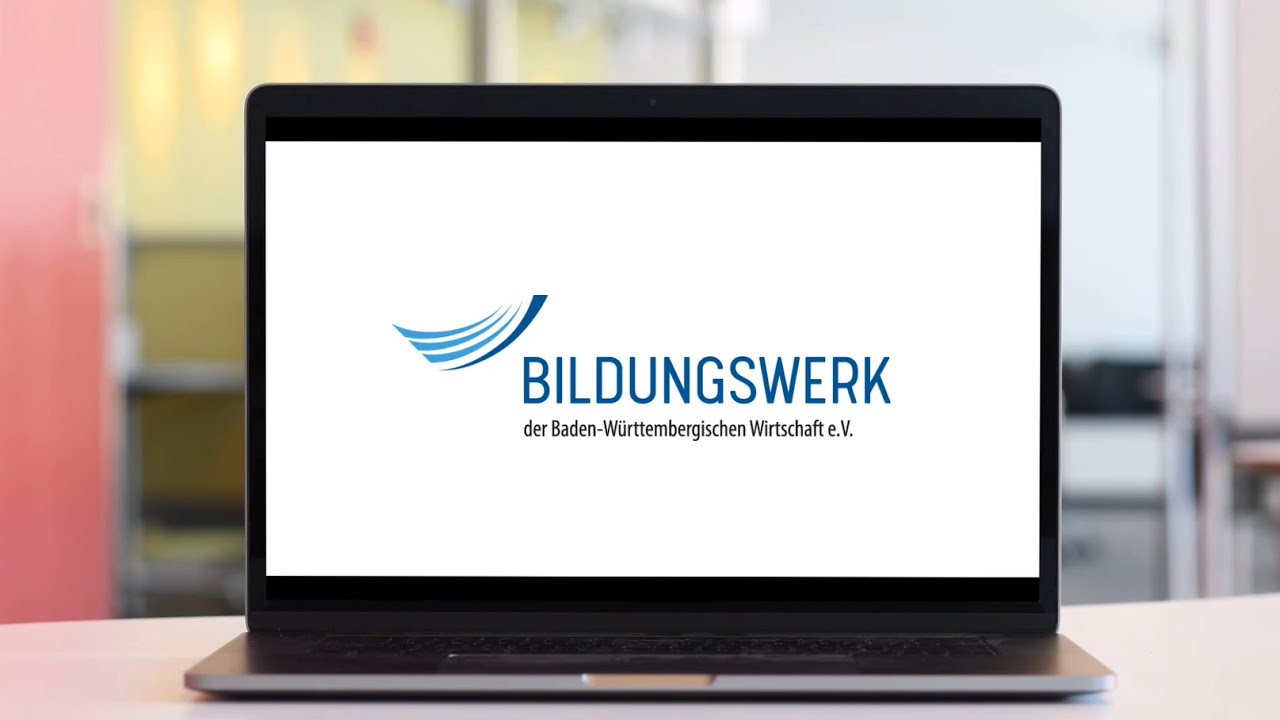 Online-Trainings beim Bildungswerk - YouTube