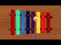 Xylophone - Lower Case Alphabet X