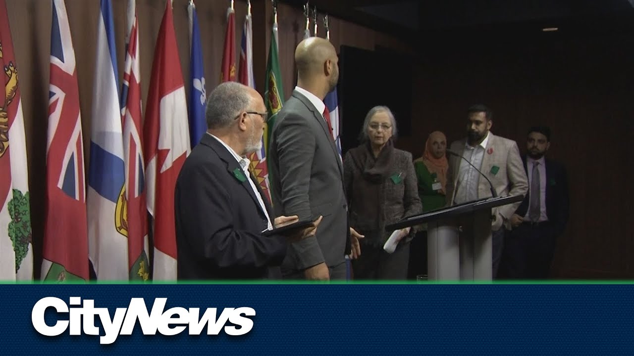 Muslim leaders cancel Trudeau meeting - YouTube