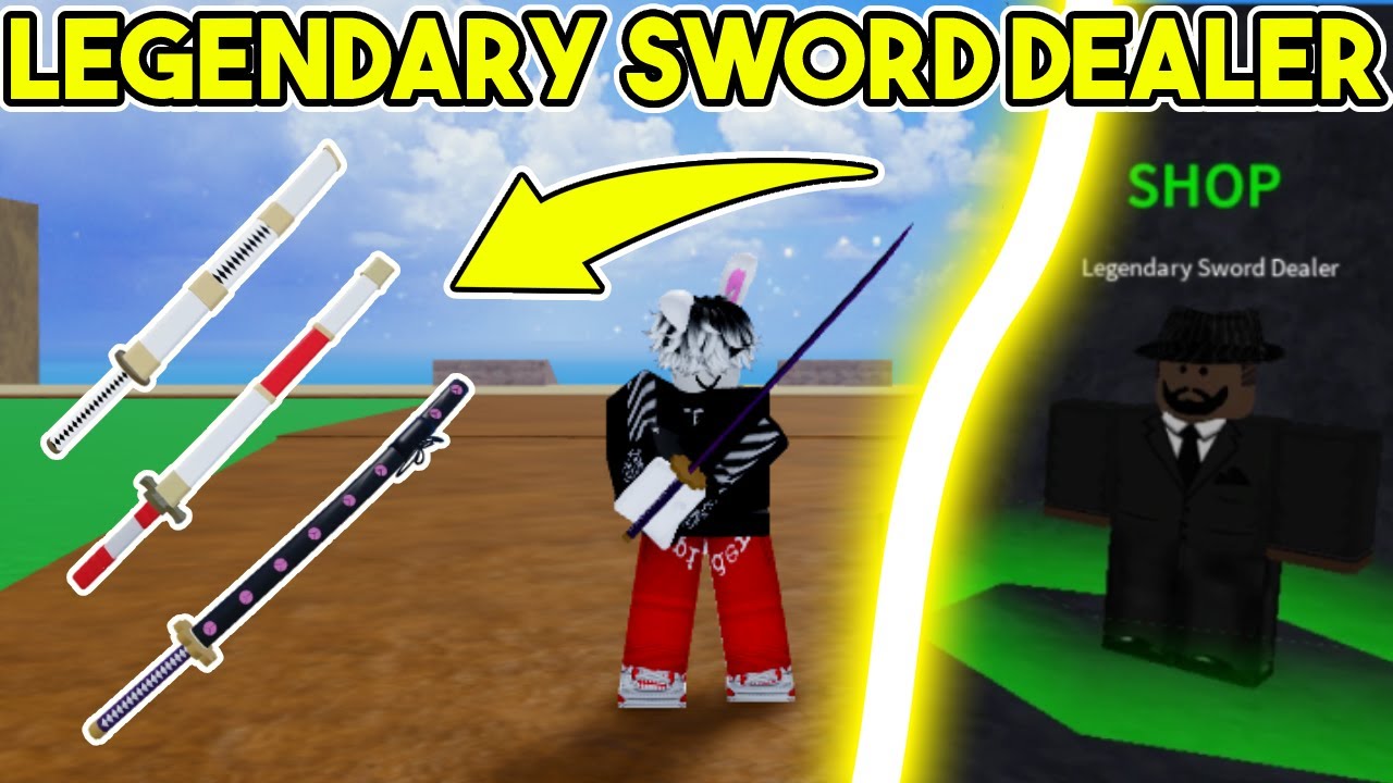 Legendary Sword Dealer Spawn Locations Guide - Blox Fruits 2023 - YouTube