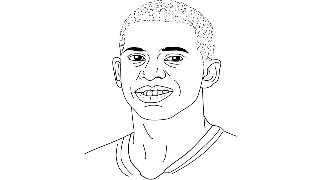 Chris Paul Coloring Pages