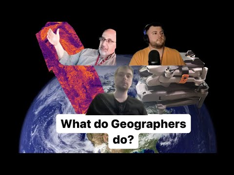 Exploring the World: What Do Geographers Do? | Insights with Dr. Rich ...