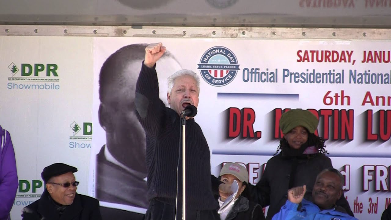 2013 6th Annual Dr. Martin Luther King Jr. Peace Walk in Washington DC ...