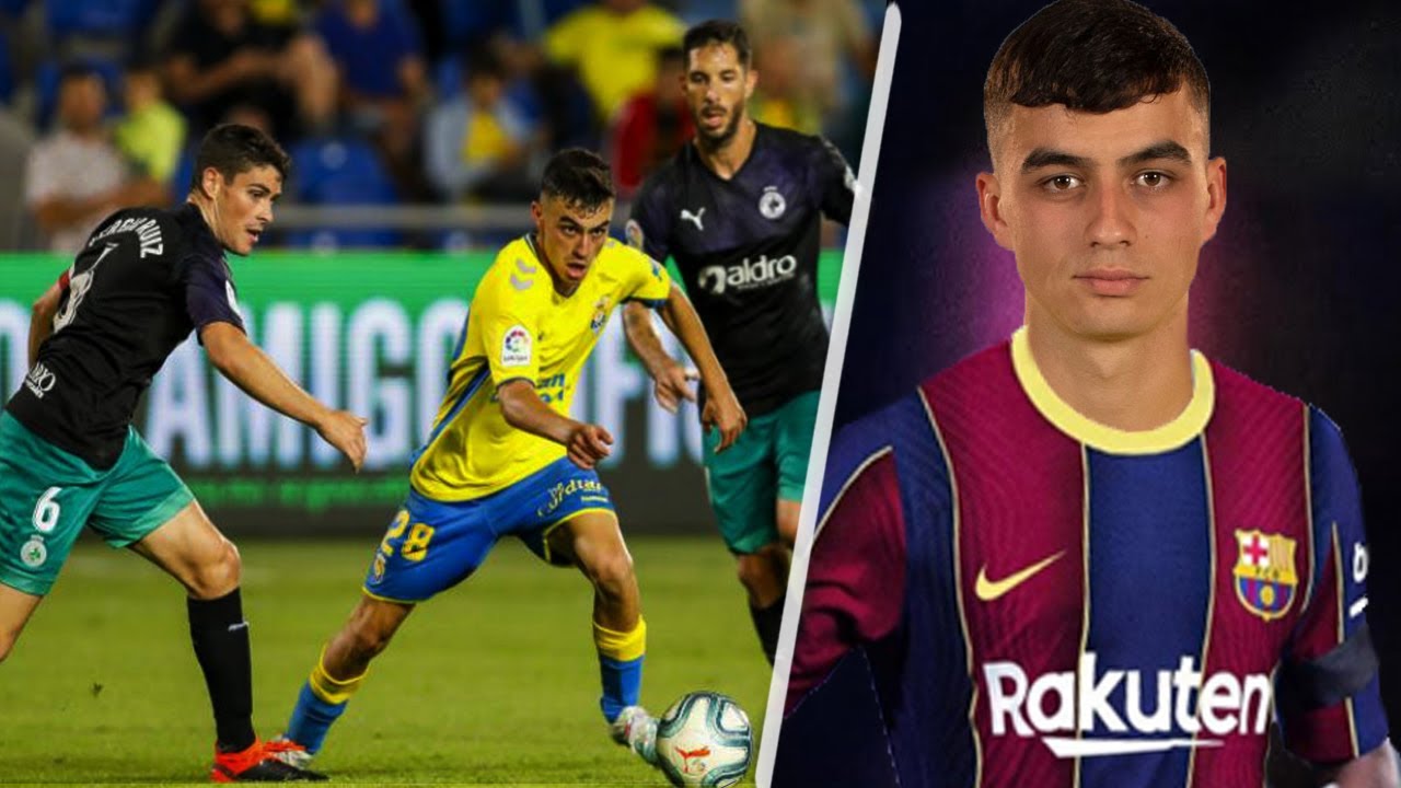 21 Young Players Humiliated by Pedri Gonzalez The Future of Barcelona ...