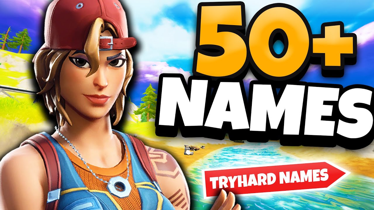 Best sweaty fortnite names - naaelements