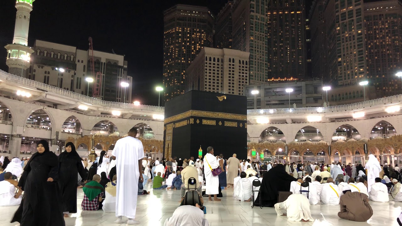 Beautiful Kaaba Masjid Al Haram