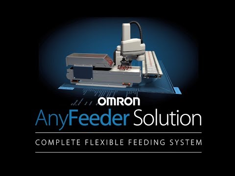 Anyfeeder solution: complete flexible feeding system