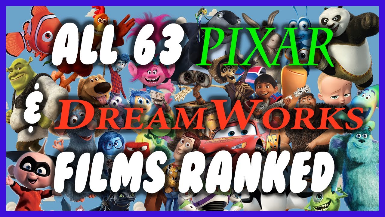 Dreamworks Animation Movies Tier List Ranked Youtube - Vrogue