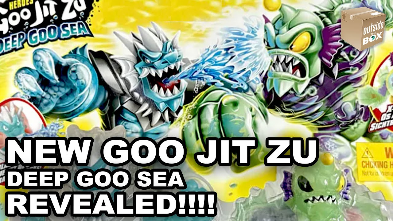 Heroes Of Goo Jit Zu Deep Goo Sea Mantara Action Figure, 44% OFF