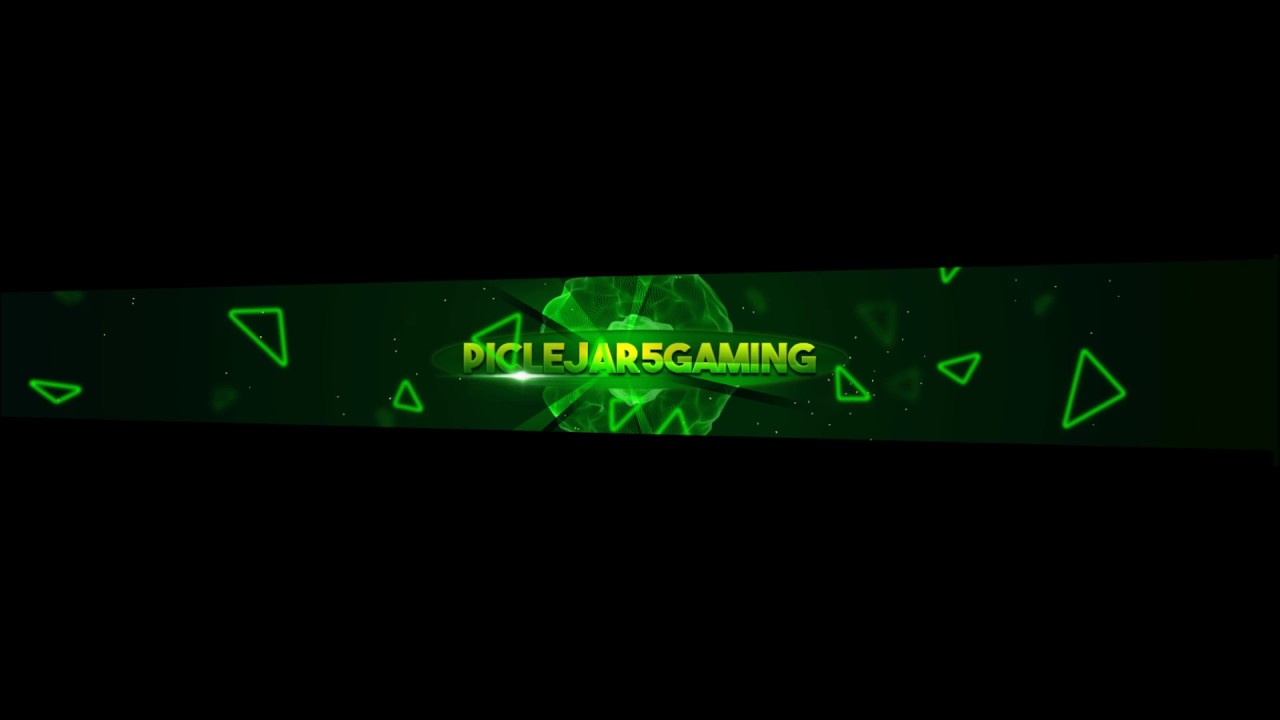 YouTube Banner - Piclejar5Gaming - YouTube