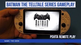 Arriba 84+ imagen batman telltale ps vita