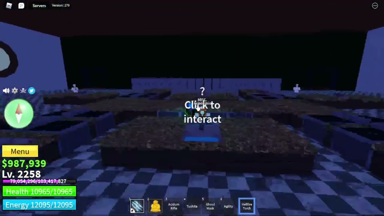 How to get ghoul v3 blox fruits