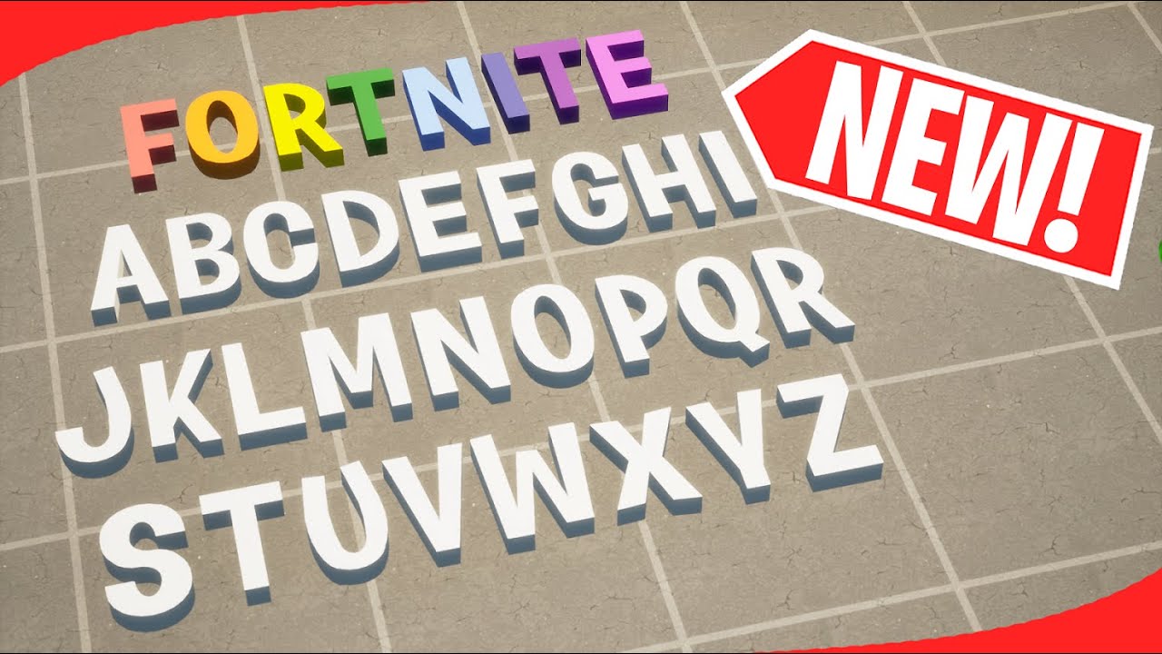 Symbols For Fortnite Name Small Letters - Image to u