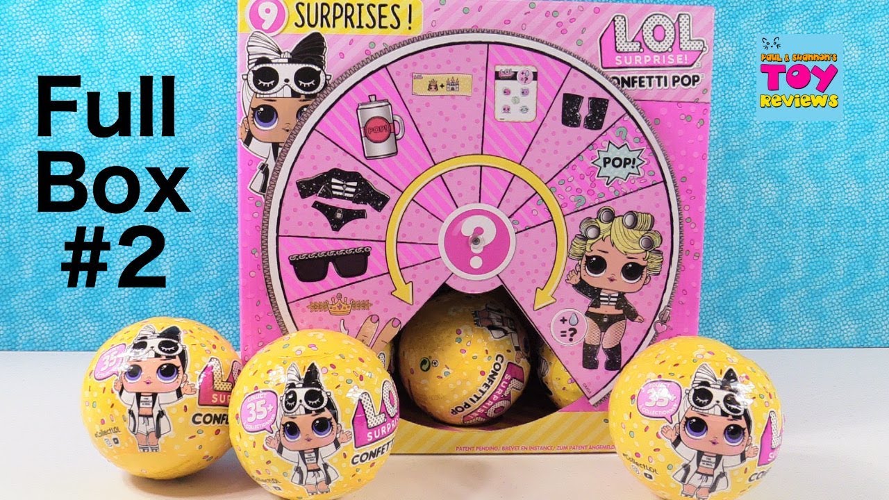 LOL Surprise Doll Boxes