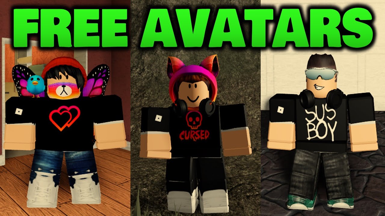 Roblox Avatars