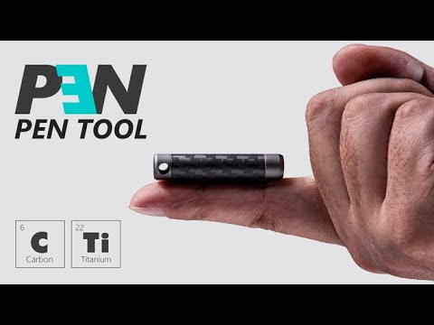 The P3N Pen: Why Everyone's Talking About This Tiny Titanium Tool