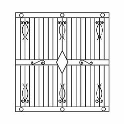 Iron Window Grill in Chennai, Tamil Nadu | Get Latest Price from ...