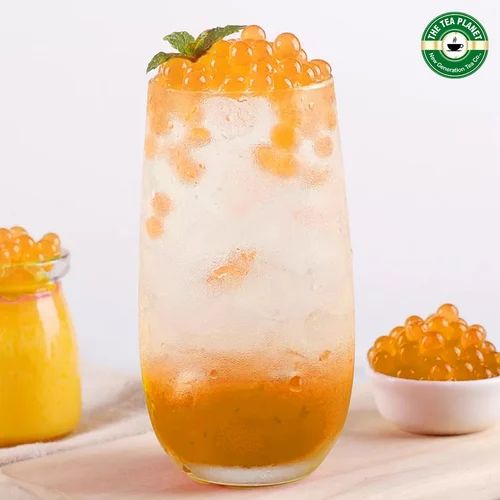 Peach Popping Boba Ball at Rs 399/piece | Popping Boba in Hyderabad ...