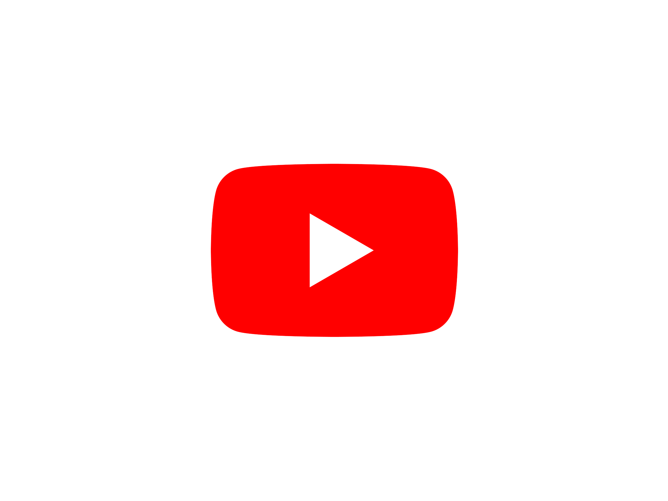 Youtube logo png без фона