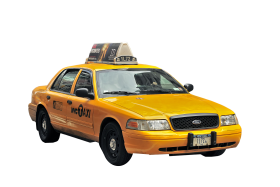 1995er Ford Crown Victoria New York Taxi