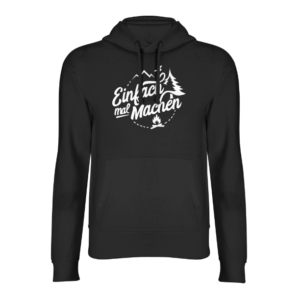 Einfach mal machen Hoodie von Tom Siesing