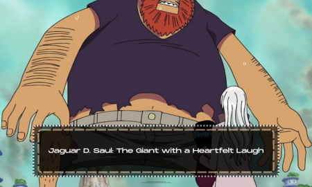 Jaguar D. Saul: The Giant with a Heartfelt Laugh