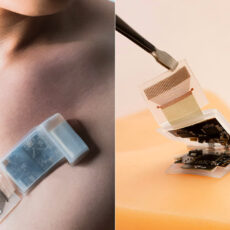 Wireless Wearable Ultrasound UC San Diego