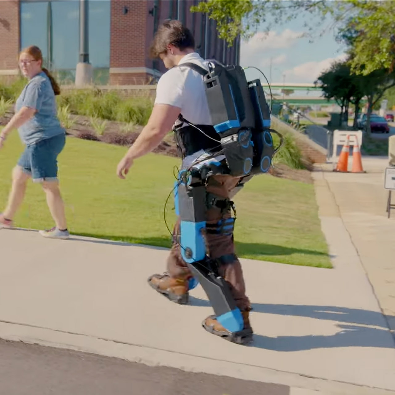 IHMC EVA Exoskeleton Wearable Robotic Systems