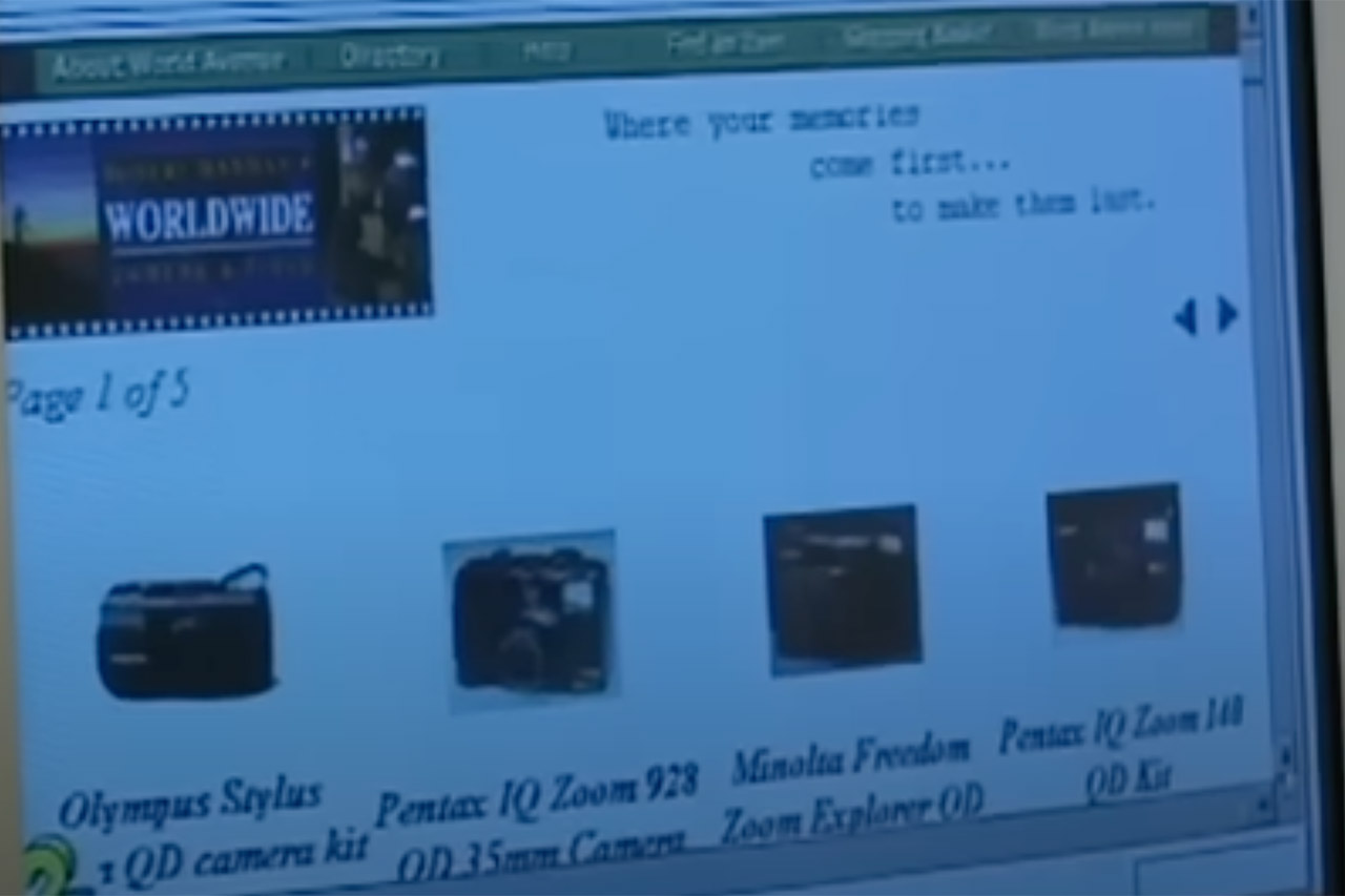 Internet Shopping 1996