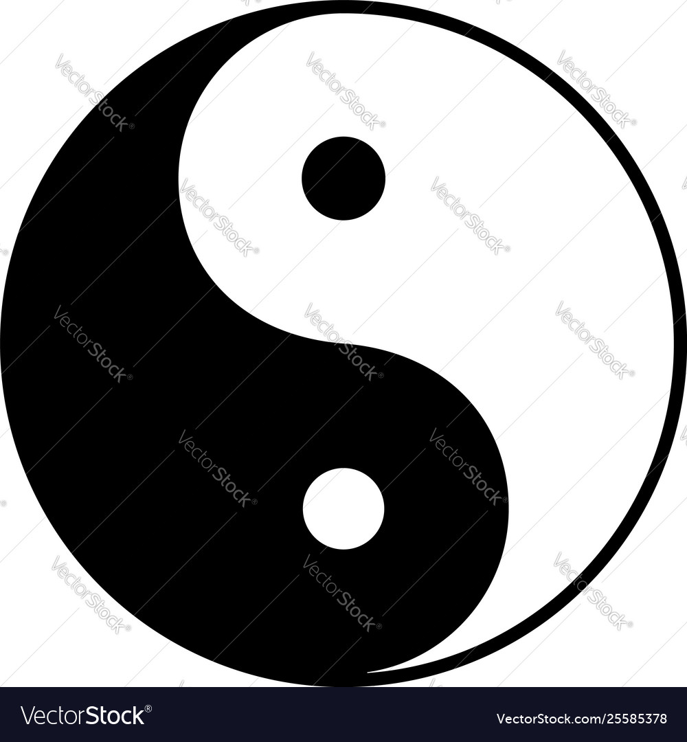 Ancient Chinese Yin Yang Symbol