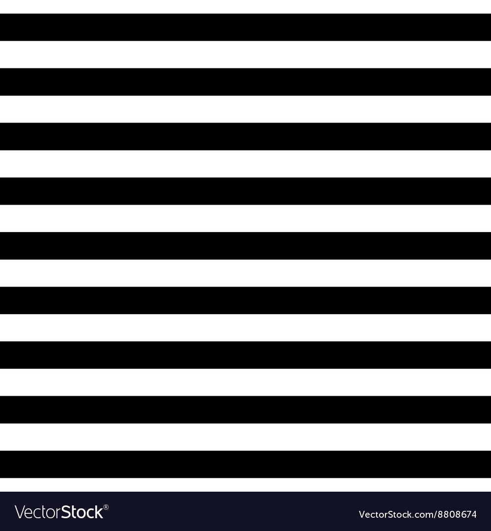 Black And White Stripe Pattern