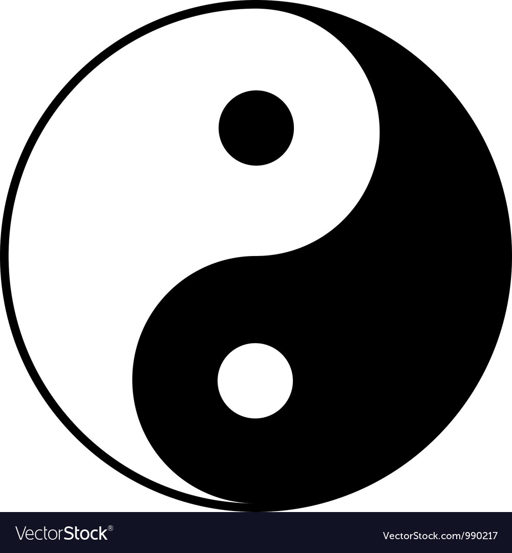 Printable Yin Yang Symbol