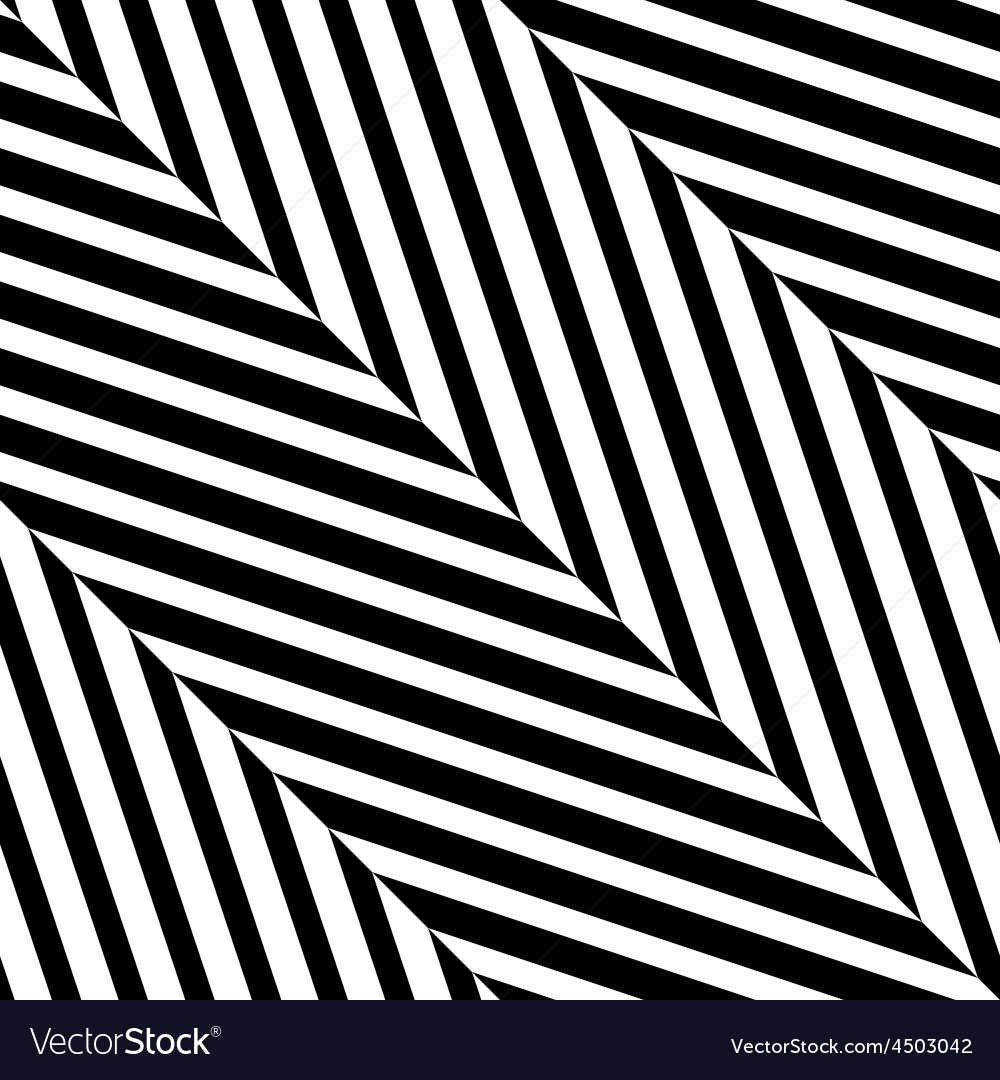 Black And White Stripes Diagonal