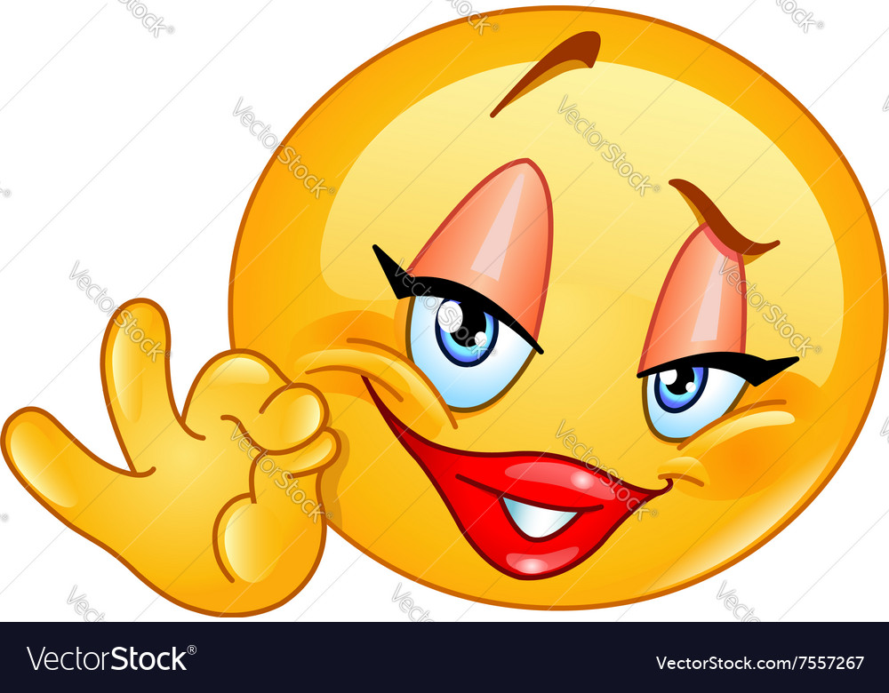 Happy Face Emoji Ok Gesture Emoticon Smiley Hand Cart - vrogue.co