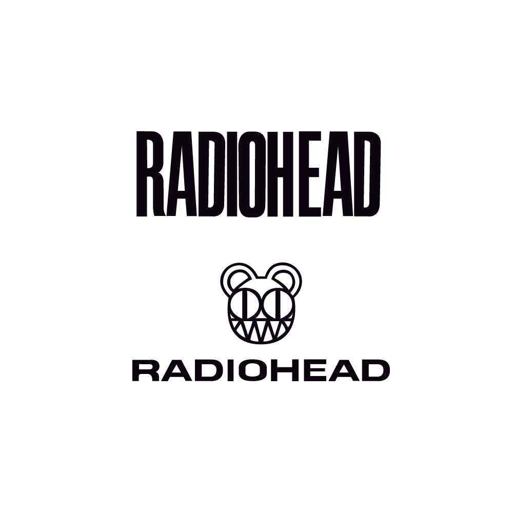 Radiohead Rock Band Logo Vector - (.Ai .PNG .SVG .EPS Free Download)