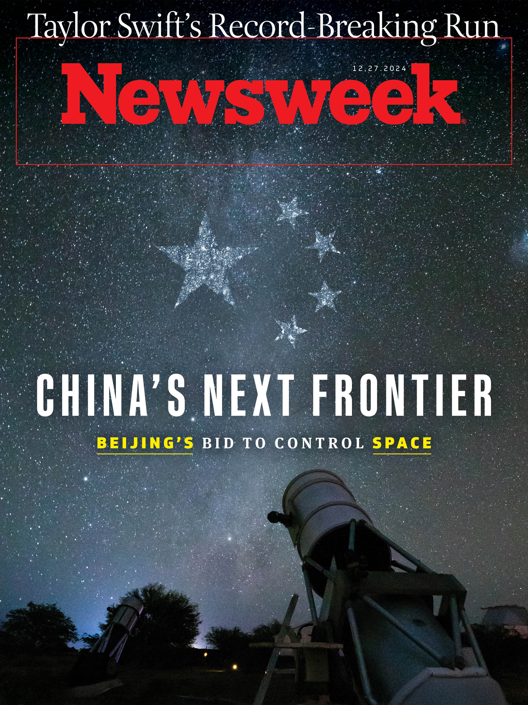 Newsweek magazine cover