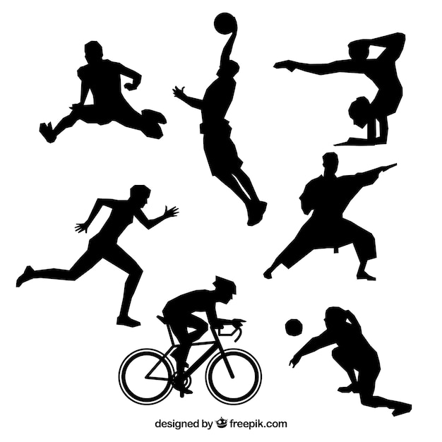 Olympic sports vector | Free Vector