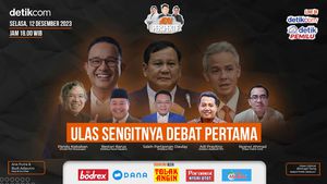 Serunya Debat Perdana: Serang, Sanggah, Sindir