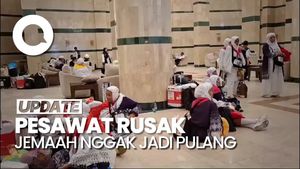 Pesawat Rusak, Jemaah Haji Kloter UPG-31 Batal Pulang