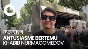 Video: Perdana ke Indonesia, Dimas Seto Tak Sabar Bertemu Khabib Nurmagomedov