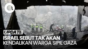 Video Menlu Israel: Kami Tak Bermaksud Mengendalikan Kehidupan Warga Gaza