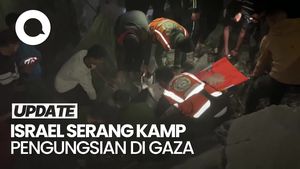 Video: Israel Serang Kamp Pengungsian di Gaza, 20 Orang Tewas