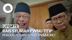 Video Silaturahmi ke Rais Syuriah PWNU, Pramono Dititip Pergub Pesantren