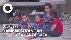 Video: Gaza Jadi Wilayah dengan Jumlah Anak Teramputasi Tertinggi di Dunia