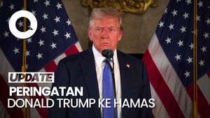 Video Ancaman Trump ke Hamas: Bebaskan Sandera atau Kekacauan akan Terjadi