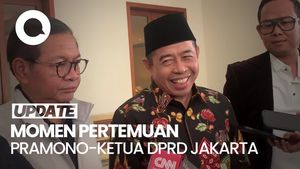 Video: Ketua DPRD Jakarta Bertemu Pramono Anung, Ini yang Dibahas