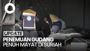 Video: Horor Puluhan Mayat Ditemukan dalam Gudang Obat-obatan di Suriah