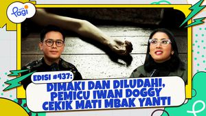 Dimaki dan Diludahi, Pemicu Iwan Doggy Cekik Mati Mbak Yanti