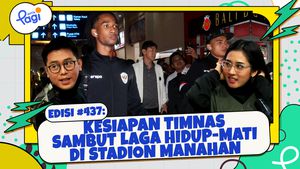 Kesiapan Timnas Sambut Laga Hidup-Mati di Stadion Manahan