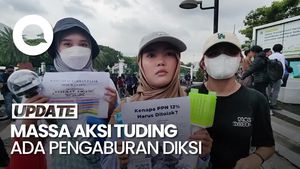 Video: Massa Aksi Soroti Diksi Khusus Barang Mewah di Rencana Kenaikan PPN